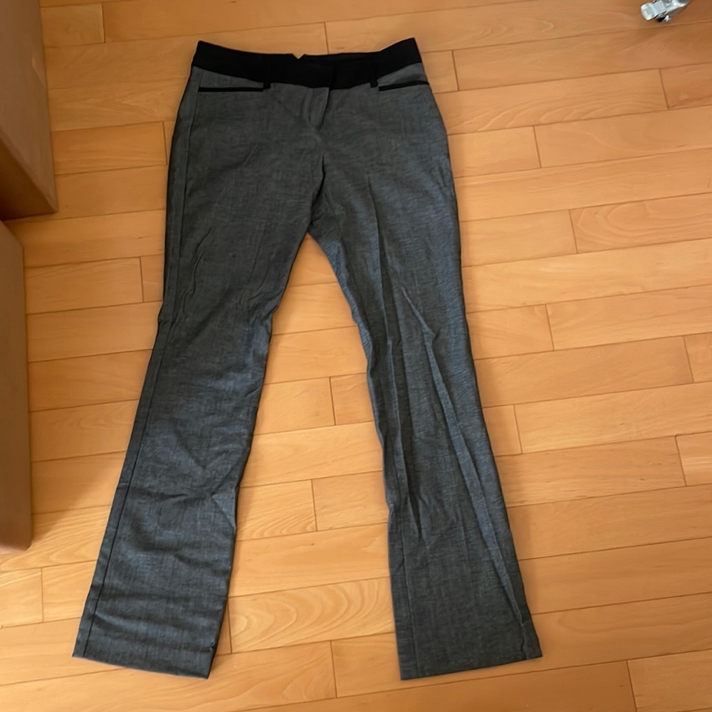 Express Columnist Work Pants, Size 8l - image 1